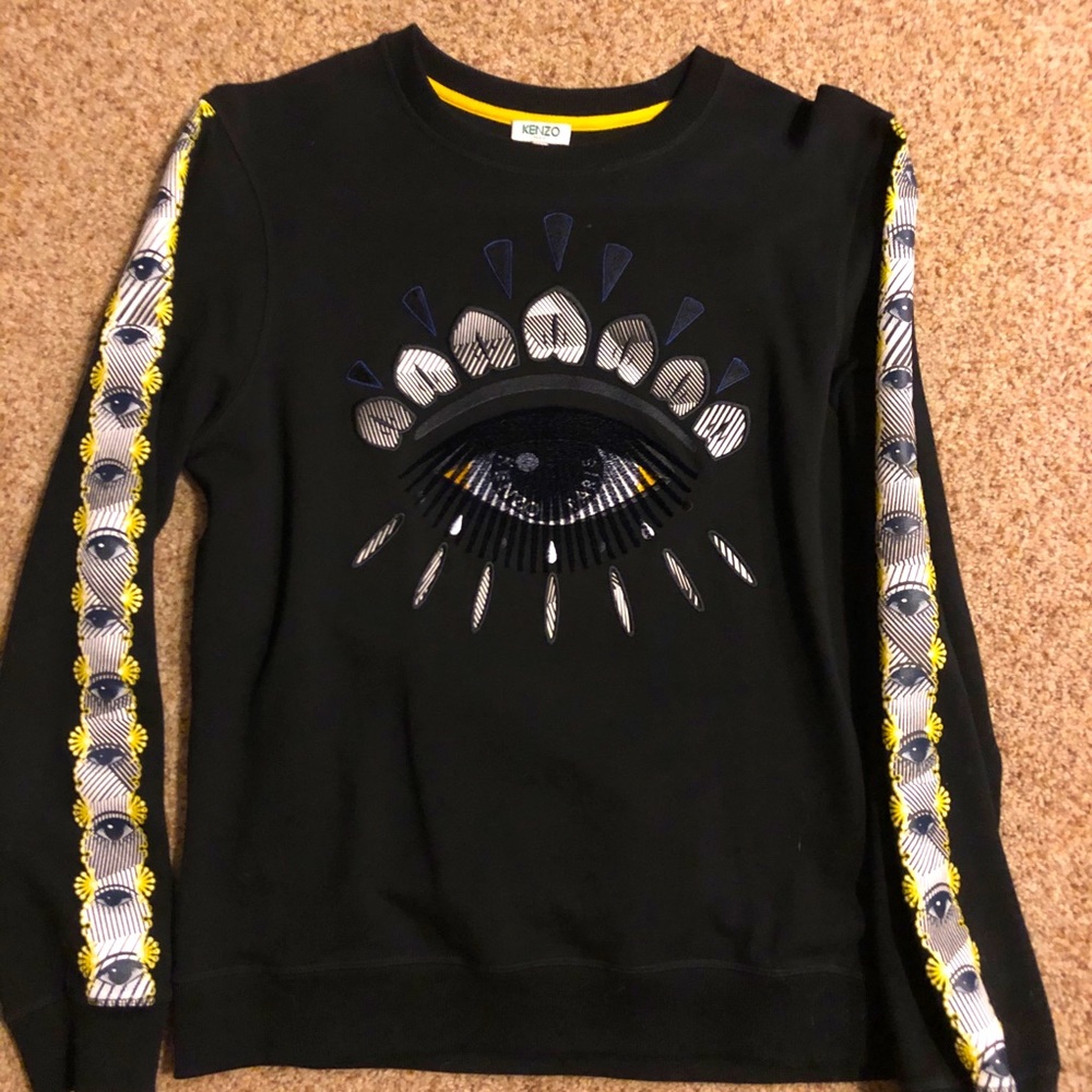 KENZO Eye Long Sleeve - Sz Medium